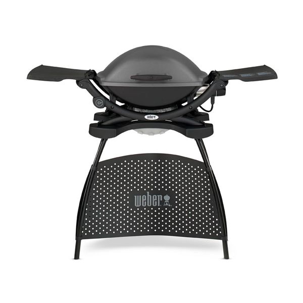Weber Q2400 Stand & Tables Dark Grey BBQ Ψηστιέρα