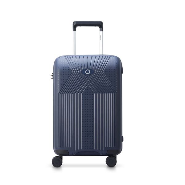 Delsey Ordener 55cm Blue Βαλίτσα Ταξιδίου