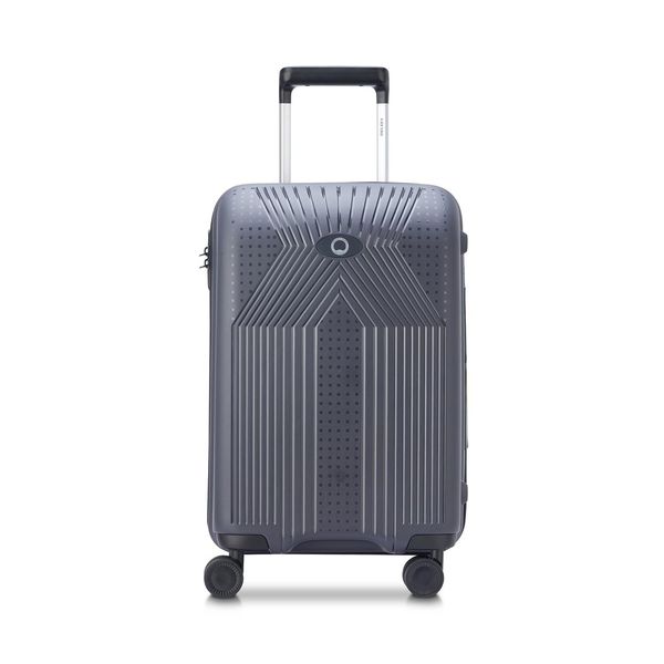 Delsey Ordener 55cm Grey Βαλίτσα Ταξιδίου