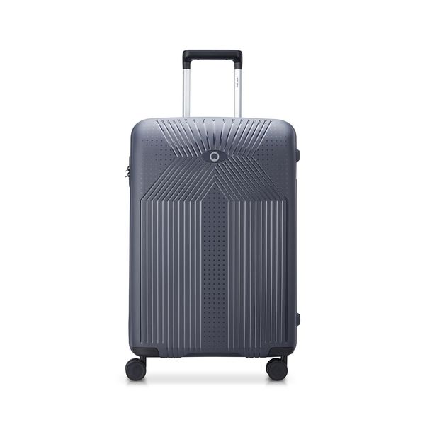 Delsey Ordener 66cm Grey Βαλίτσα Ταξιδίου