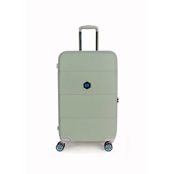 BG Berlin BG Berlin Zip2 Expandable 69.5cm Green Mint Βαλίτσα Ταξιδίου