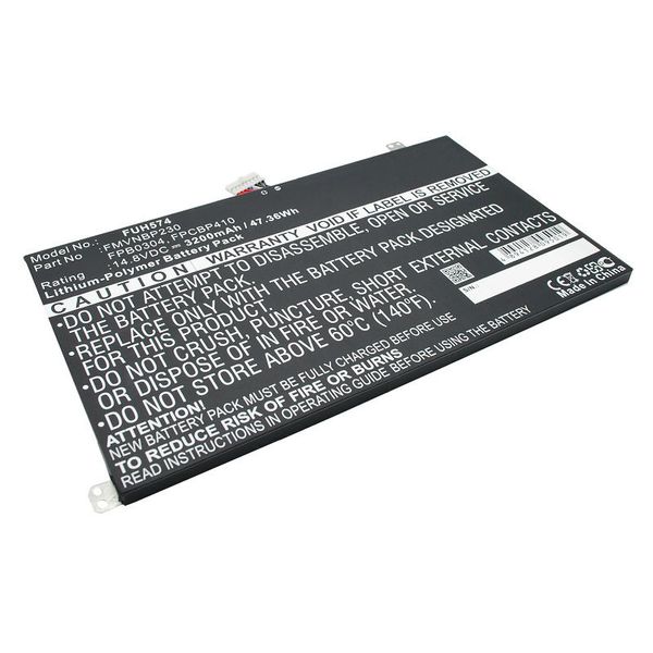 Multienergy για Fujitsu Lifebook UH574 Μπαταρία Laptop