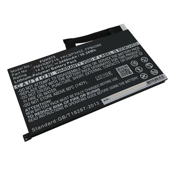 Multienergy για Fujitsu LifeBook Μπαταρία Laptop