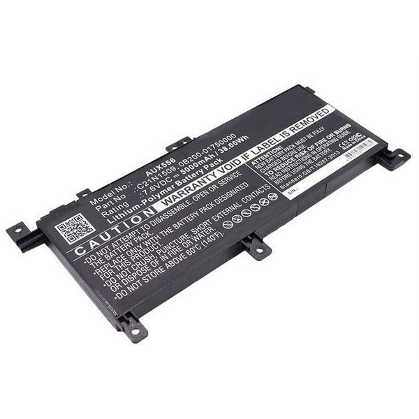 Multienergy για Asus X556UA Μπαταρία Laptop