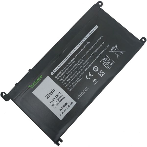 Multienergy για Dell Inspiron 13 7368 Μπαταρία Laptop