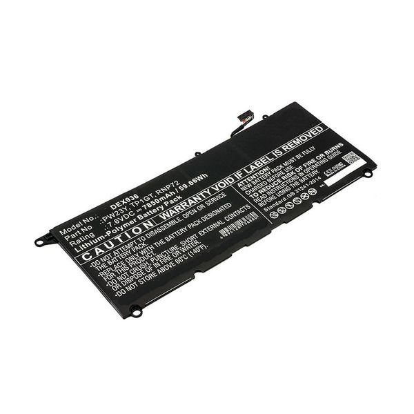 Multienergy για Dell XPS 13 9360 Μπαταρία Laptop