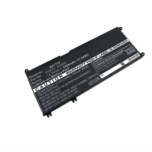 Multienergy για Dell Inspiron 17 7000 Μπαταρία Laptop