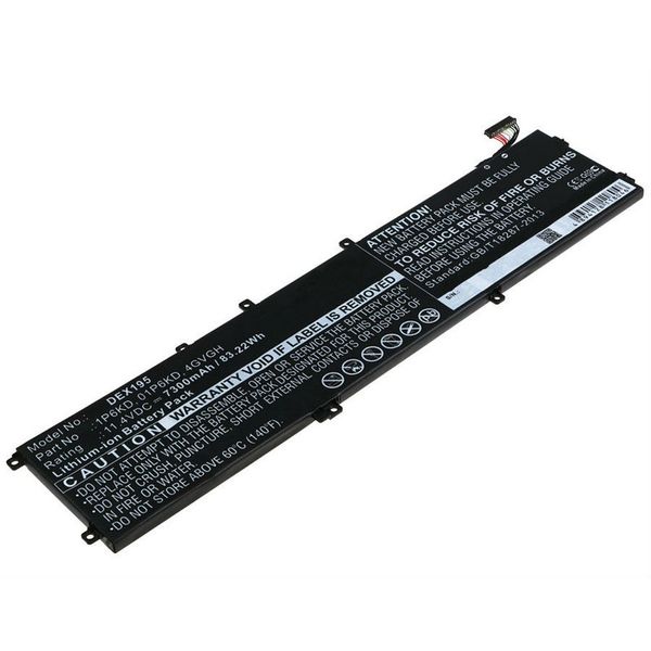 Multienergy για Dell XPS 15 9550 Μπαταρία Laptop