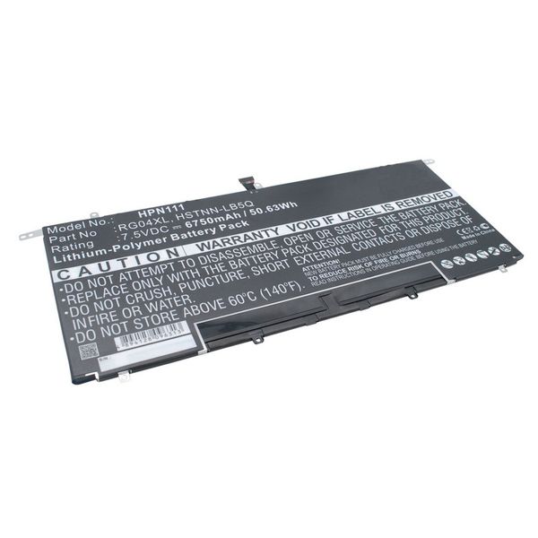 Multienergy για HP Spectre 13t-3000 6750mAh Μπαταρία Laptop