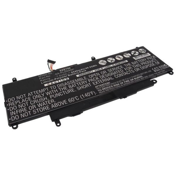Multienergy για Samsung Ativ Pro 6540 mah Μπαταρία Laptop