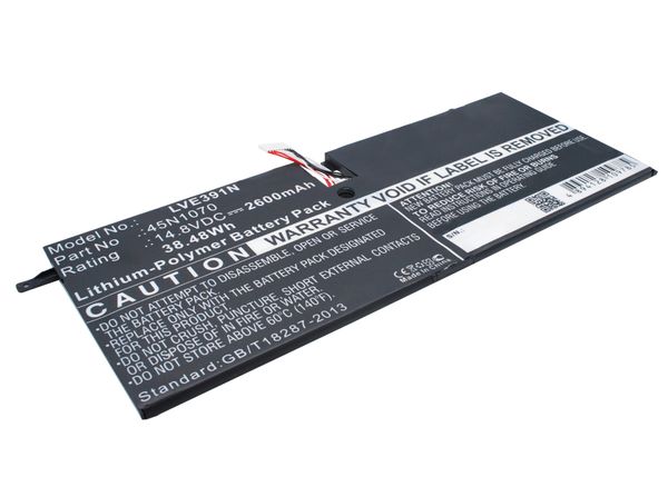 Multienergy για Lenovo ThinkPad X1 Carbon 3460 Μπαταρία Laptop