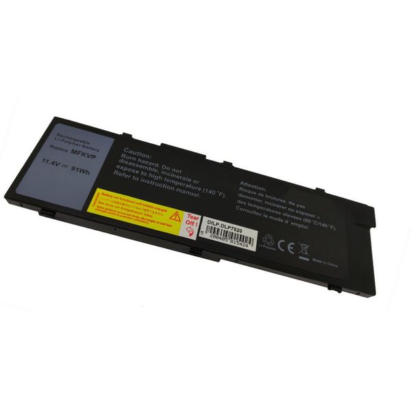 Multienergy για Dell Precision 7520 Μπαταρία Laptop