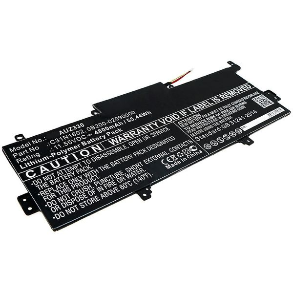 Multienergy για Asus Zenbook UX330UA Μπαταρία Laptop