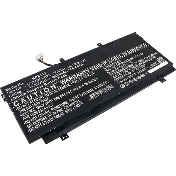 Multienergy για HP Envy 13-AB000 4900mAh Μπαταρία Laptop