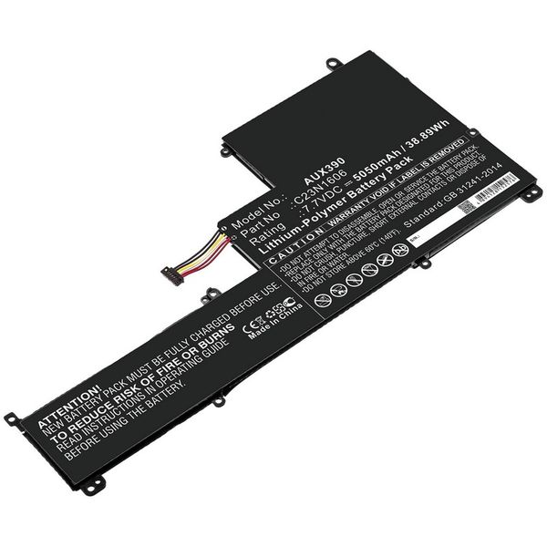 Multienergy για Asus Zenbook 3 5050 mAh Μπαταρία Laptop