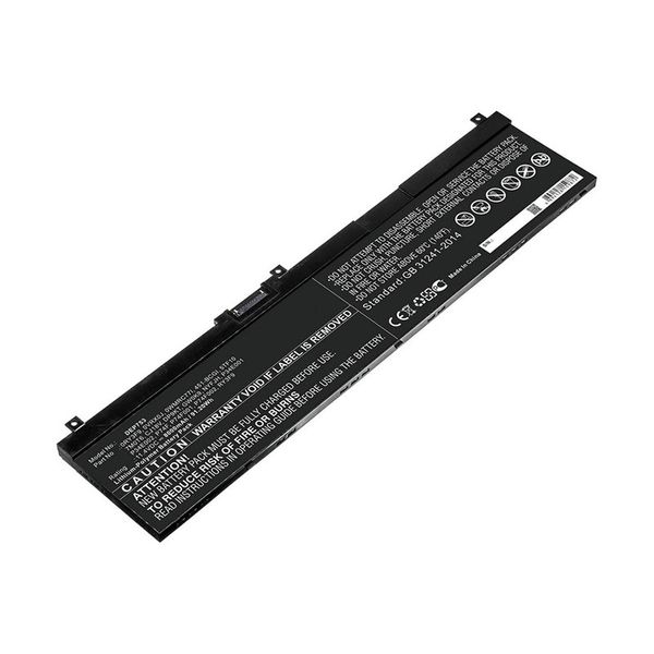 Multienergy για Dell Precision 7730 Μπαταρία Laptop