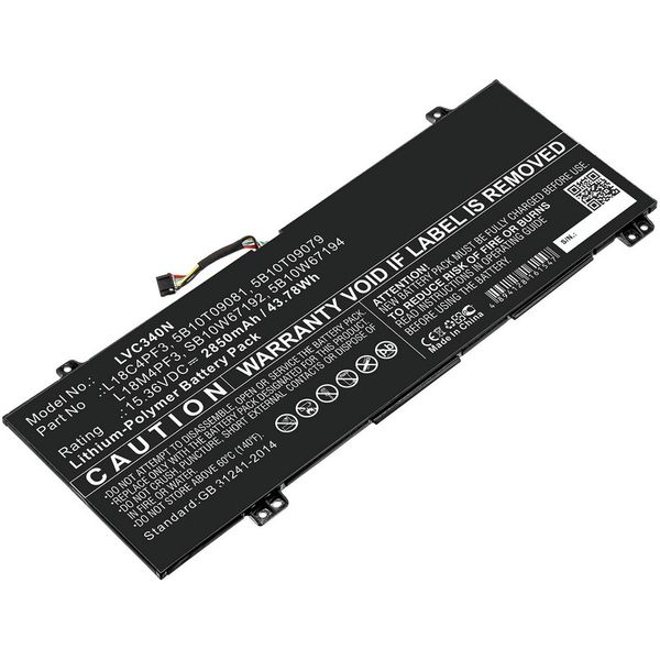 Multienergy για Lenovo IdeaPad Flex-14API Μπαταρία Laptop