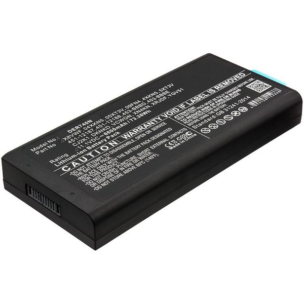Multienergy για Dell Latitude 14 Rugged 7404 Μπαταρία Laptop