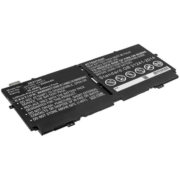 Multienergy για Dell XPS 13 7390 Μπαταρία Laptop
