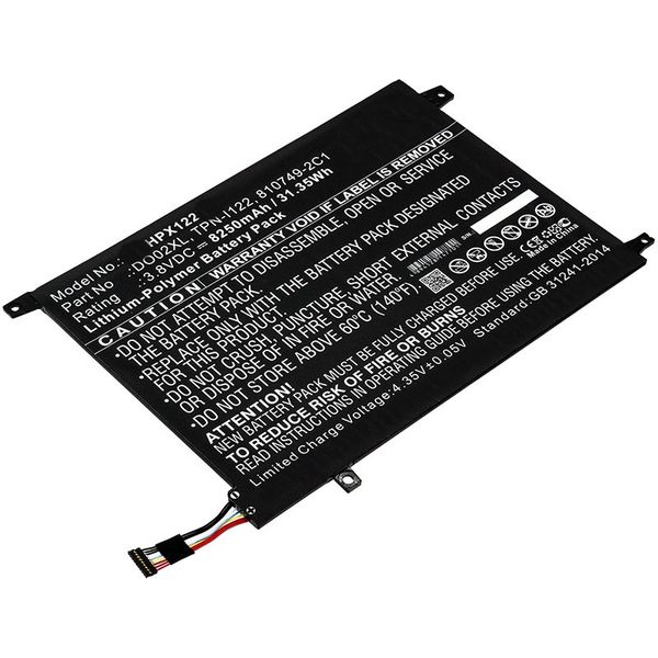 Multienergy για HP Pavilion X2 10 Μπαταρία Laptop