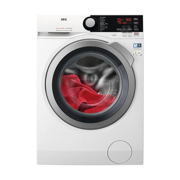 AEG L7FNE48SG 8kg Πλυντήριο Ρούχων