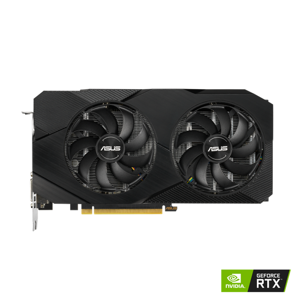 Asus Asus Dual GeForce RTX 2060 EVO OC Edition Κάρτα Γραφικών