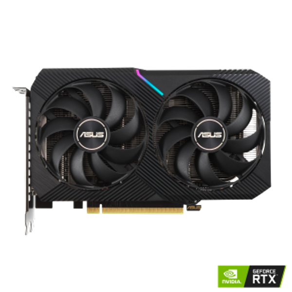 Asus Asus Dual GeForce RTX 3060 V2 OC Edition Κάρτα Γραφικών