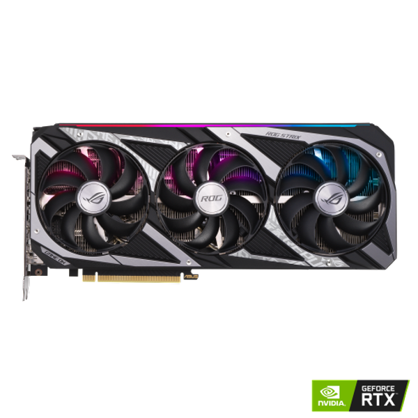 Asus Asus ROG Strix GeForce RTX 3060 V2 OC Edition 12GB GDDR6 Κάρτα Γραφικών