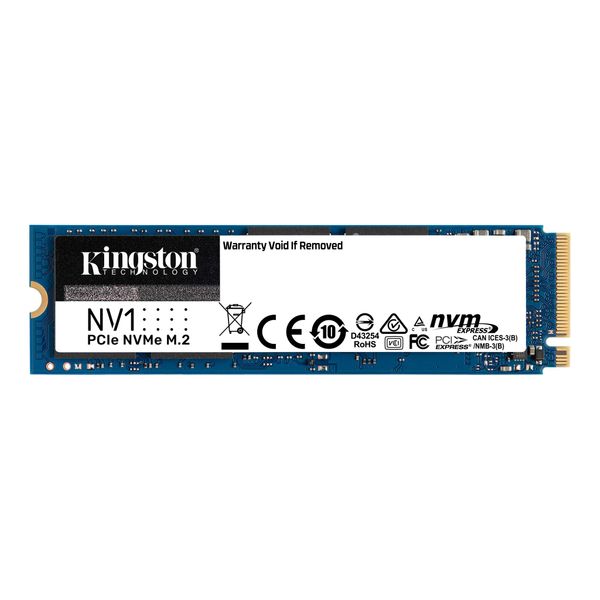 Kingston NV1 PCIe NVMe M.2 500GB SSD