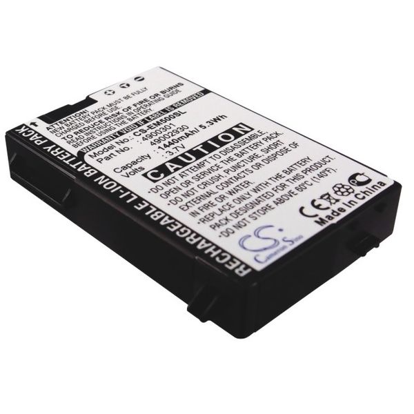 Multienergy για Eten glofiish M500 Μπαταρία PDA