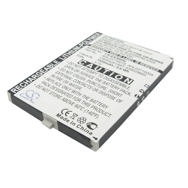 Multienergy για Eten glofiish X500 Μπαταρία PDA