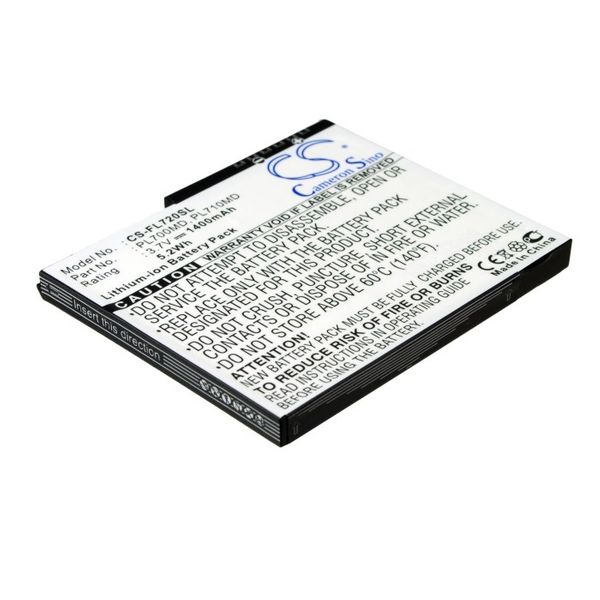 Multienergy για Fujitsu Loox 700 Μπαταρία PDA