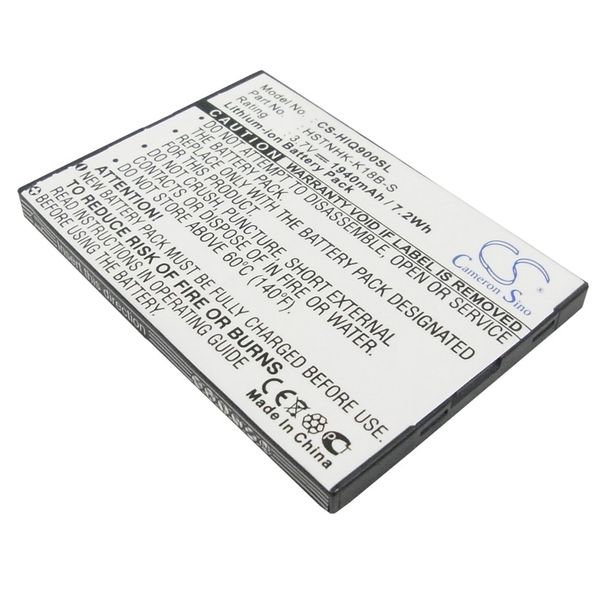 Multienergy για HP iPAQ 900 Μπαταρία PDA