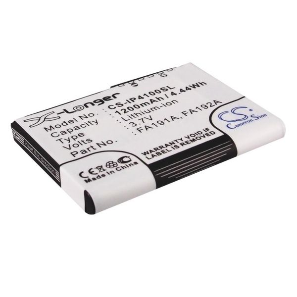 Multienergy για HP iPAQ h4100 Μπαταρία PDA