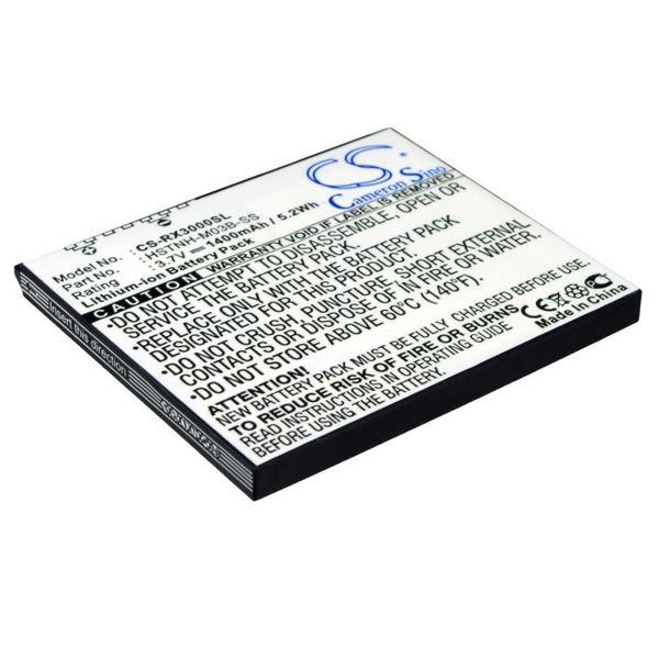 Multienergy για HP iPAQ hx2400 Μπαταρία PDA