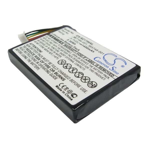 Multienergy για HP iPAQ rz1710 Μπαταρία PDA