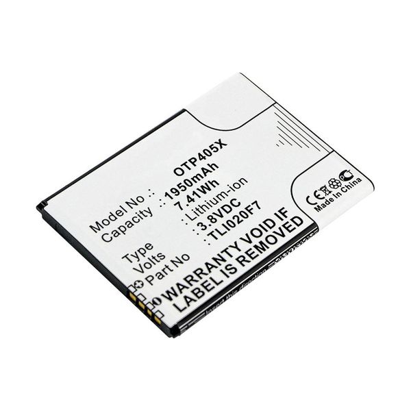 Multienergy για Alcatel One Touch 4 5.0 Μπαταρία Smartphοne