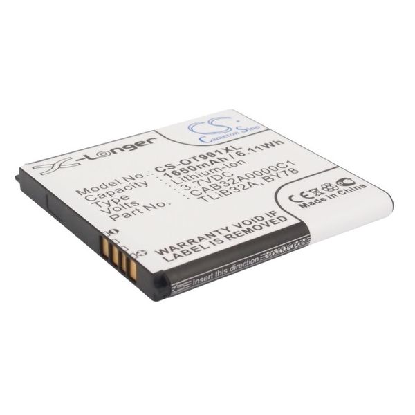 Multienergy για Alcatel One Touch 991D Μπαταρία Smartphοne