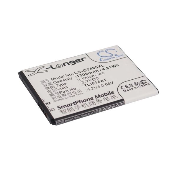 Multienergy για Alcatel One Touch M Pop Μπαταρία Smartphοne
