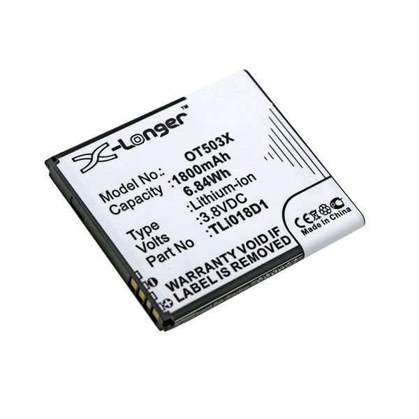 Multienergy για Alcatel One Touch Pop 3 (5) Μπαταρία Smartphοne