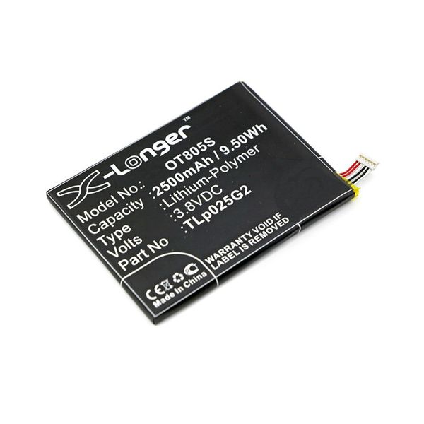 Multienergy για Alcatel OneTouch Pixi 4 (6) Μπαταρία Smartphοne