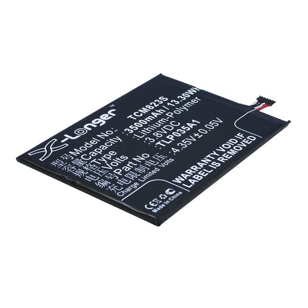 Multienergy για Alcatel Pop 4 6" Μπαταρία Smartphοne