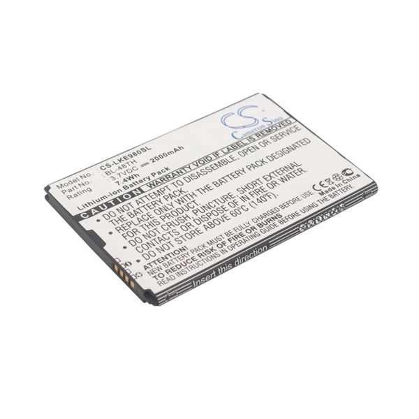 Multienergy για LG Optimus G Pro Μπαταρία Smartphοne