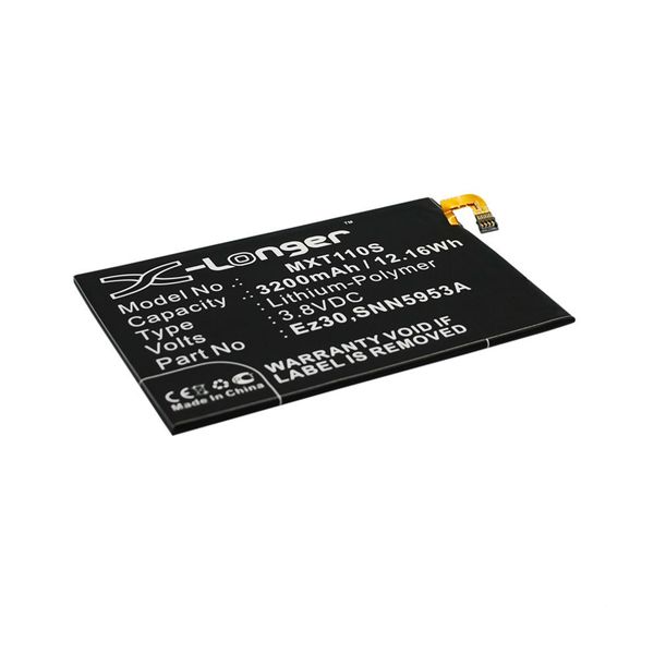 Multienergy για Motorola Nexus 6 Μπαταρία Smartphοne