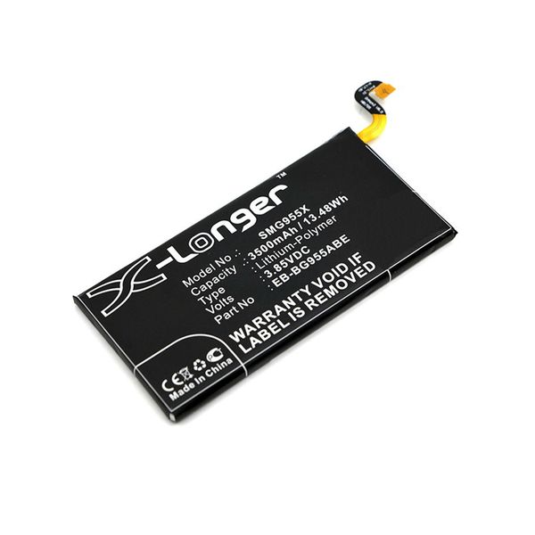 Multienergy για Samsung Galaxy S8 Note Μπαταρία Smartphοne