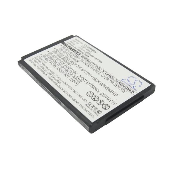 Multienergy για LG KF390 Μπαταρία κινητού τηλεφώνου