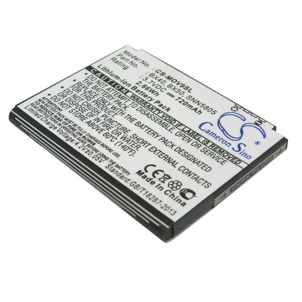Multienergy για Motorola RAZR2 V9 Μπαταρία κινητού τηλεφώνου