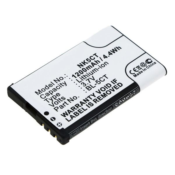 Multienergy για Nokia 5220 XpressMusic Μπαταρία κινητού τηλεφώνου