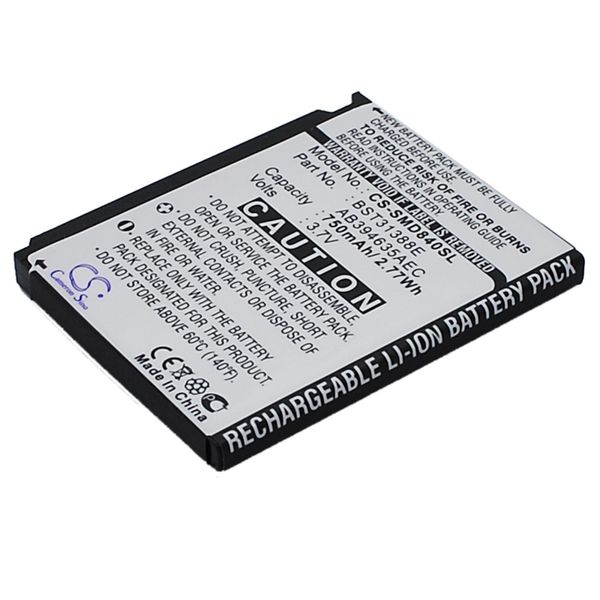 Multienergy για Samsung D840 Μπαταρία κινητού τηλεφώνου