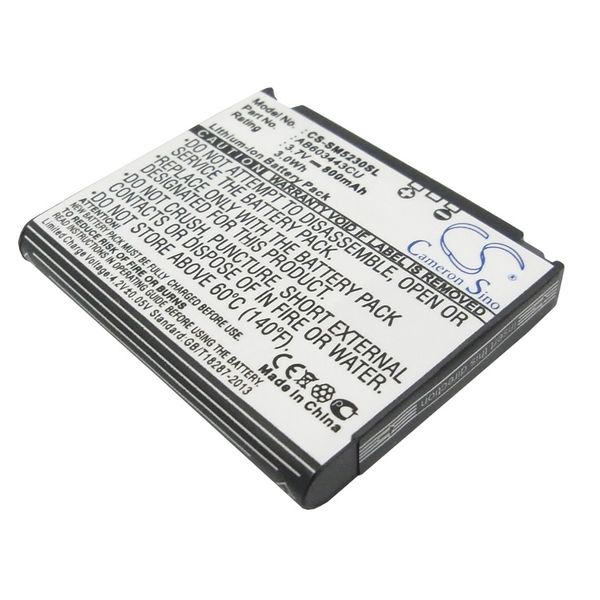 Multienergy για Samsung S5230 Μπαταρία κινητού τηλεφώνου